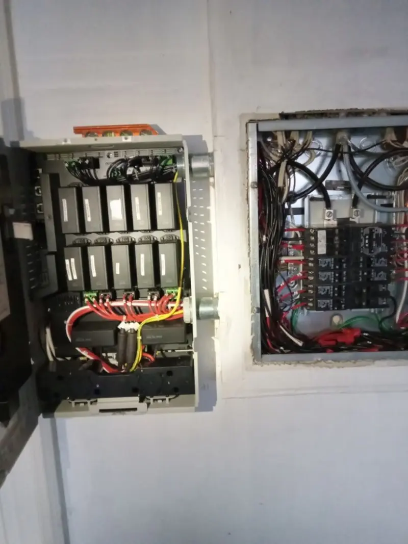 Electrical panel upgrade completed for Commercial Electrician Services in Medford